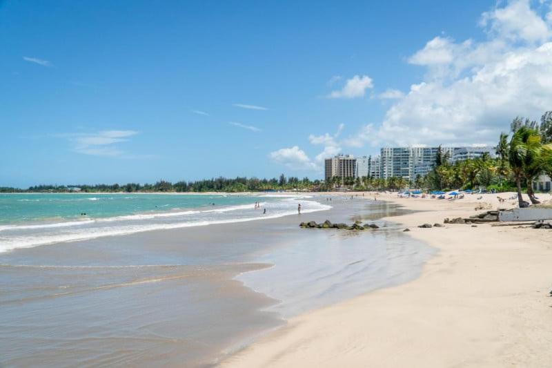 Cocomar Beach Studio San Juan Bagian luar foto